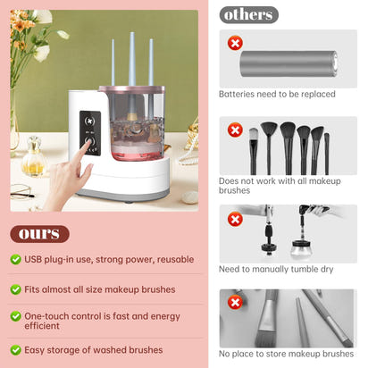Effortless Clean™ Makeup Brush SystemTM