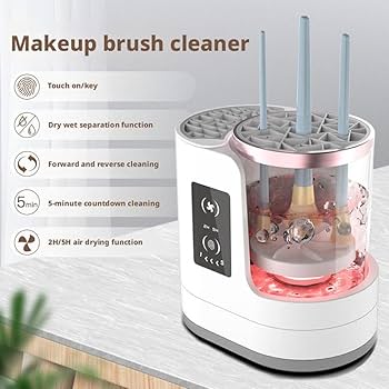 Effortless Clean™ Makeup Brush SystemTM