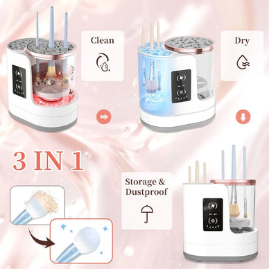 Transform Your Beauty Routine with Effortless Cleanliness!